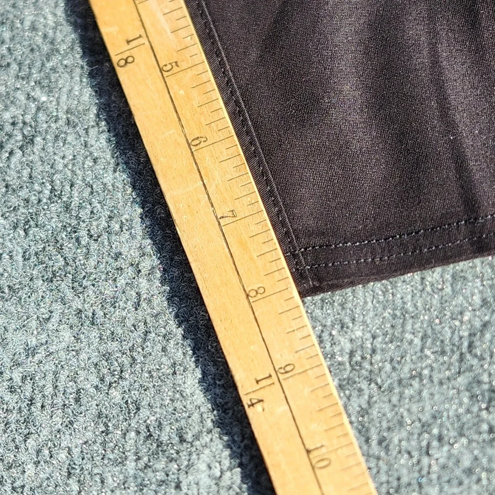men's ROARK Layover 2.0 Shorts Black Hiking travel zip Pockets size‎ 28